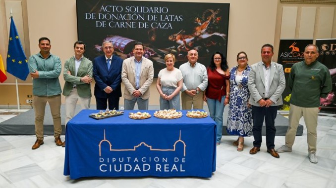 4.000 raciones solidarias de carne de caza llegan al Banco de Alimentos de Ciudad Real 770