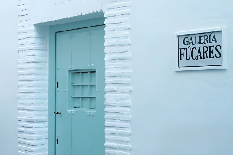 Almagro Norberto Dotor ofrece su colección de arte a otros municipios ante la falta de interés para crear un centro de arte contemporáneo 770