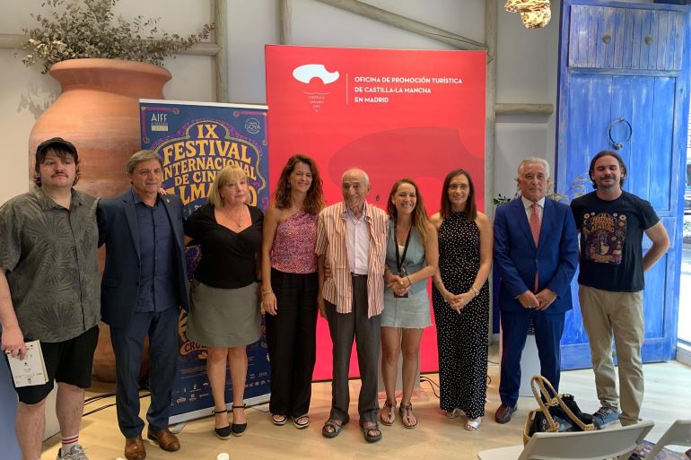 Almagro abre su gran cita con el cine homenaje a Saturnino García y una edición récord con participantes de 63 países 770