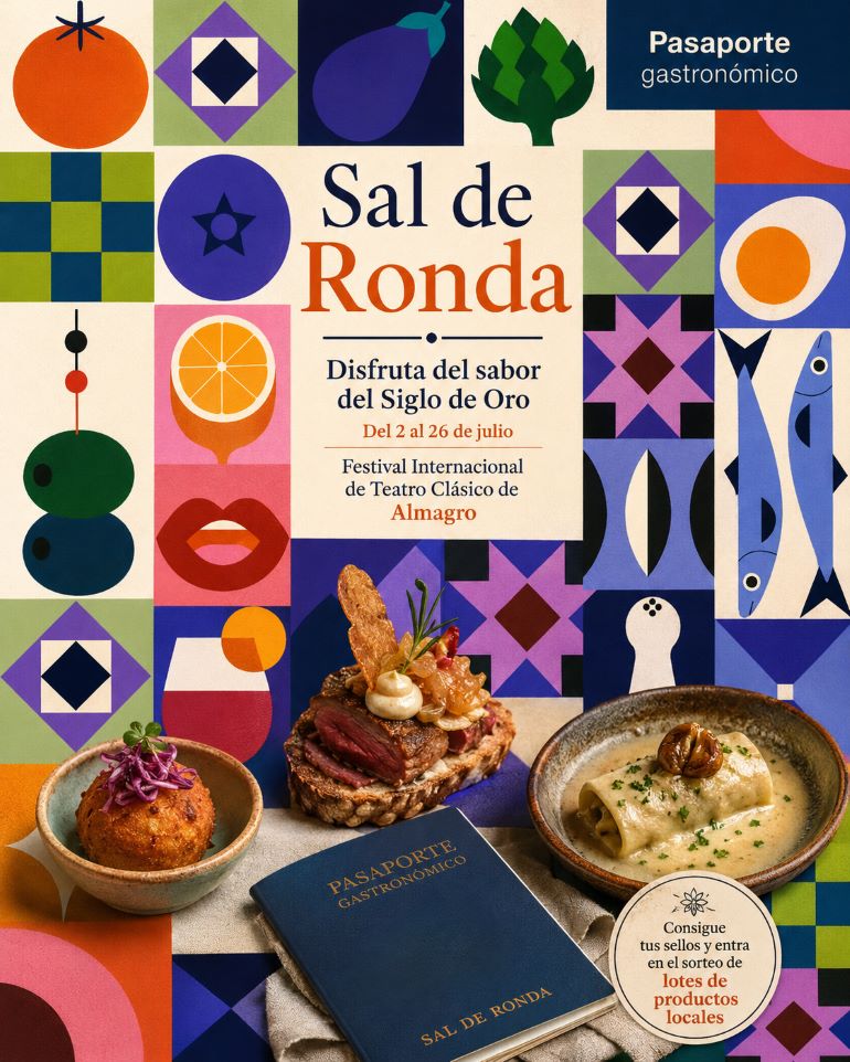 Almagro convierte el Siglo de Oro en una experiencia única la gran ruta gastronómica Sal de Ronda estrena premios a las mejores tapas 770