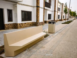 Almagro culmina la renovación del Paseo de la Plaza de Toros tras más de nueve meses de obras marcadas por la polémica 770
