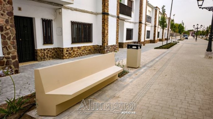 Almagro culmina la renovación del Paseo de la Plaza de Toros tras más de nueve meses de obras marcadas por la polémica 770
