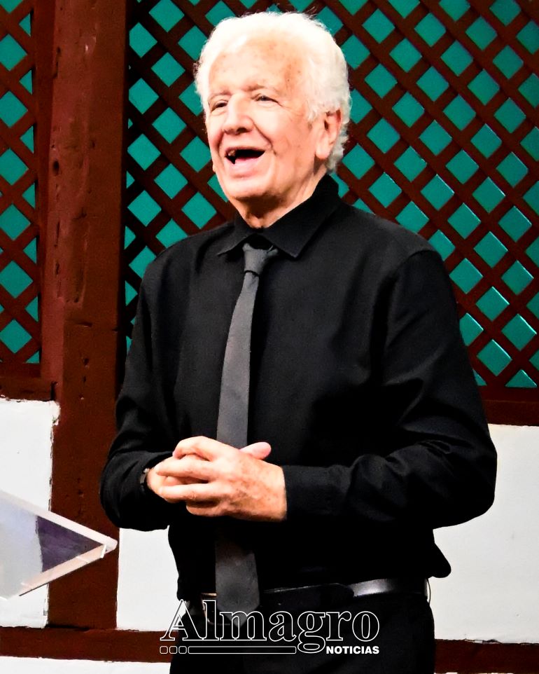 Almagro homenajea a José Carlos Plaza con el Premio Lorenzo Luzuriaga 2026 por toda una vida dedicada al teatro 770