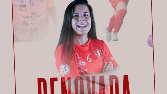 Ana Ventoso seguirá liderando el ataque del Almagro FSF la goleadora catalana renueva para la temporada 20262027 770