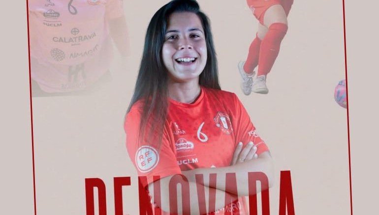 Ana Ventoso seguirá liderando el ataque del Almagro FSF la goleadora catalana renueva para la temporada 20262027 770