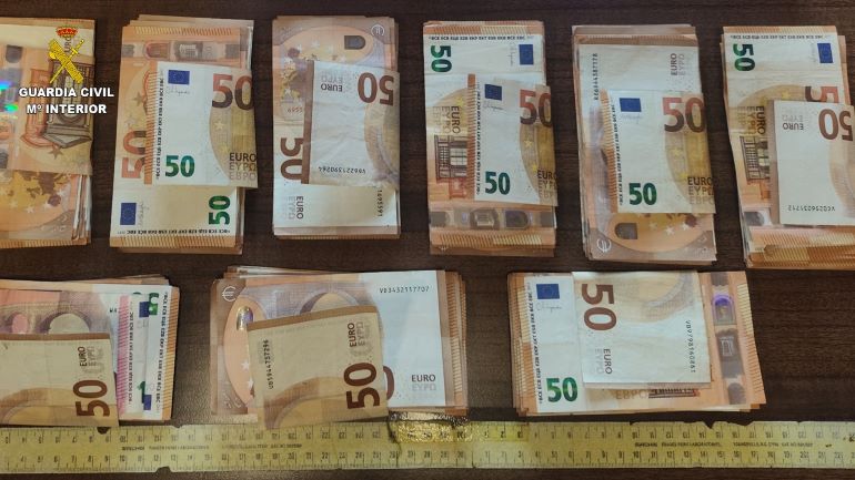 Cae un grupo criminal en Ciudad Real la Guardia Civil detiene a cuatro ladrones de salones de apuestas 770