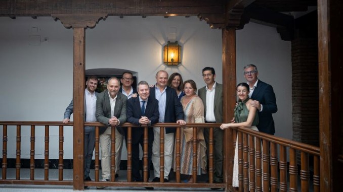 Cantueso y el chef Michelin Miguel Ángel Expósito dirigirán la nueva Hospedería La Almazara del Marqués tras una inversión de 21,2 millones del ejecutivo regional 770