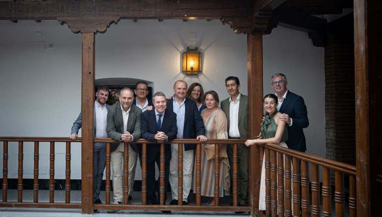 Cantueso y el chef Michelin Miguel Ángel Expósito dirigirán la nueva Hospedería La Almazara del Marqués tras una inversión de 21,2 millones del ejecutivo regional 770