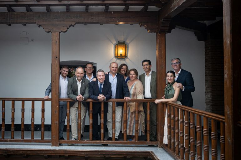 Cantueso y el chef Michelin Miguel Ángel Expósito dirigirán la nueva Hospedería La Almazara del Marqués tras una inversión de 21,2 millones del ejecutivo regional 770