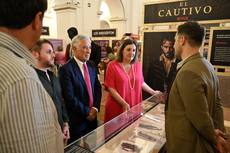 Castilla-La Mancha fortalece su posición como destino de rodajes audiovisuales 770