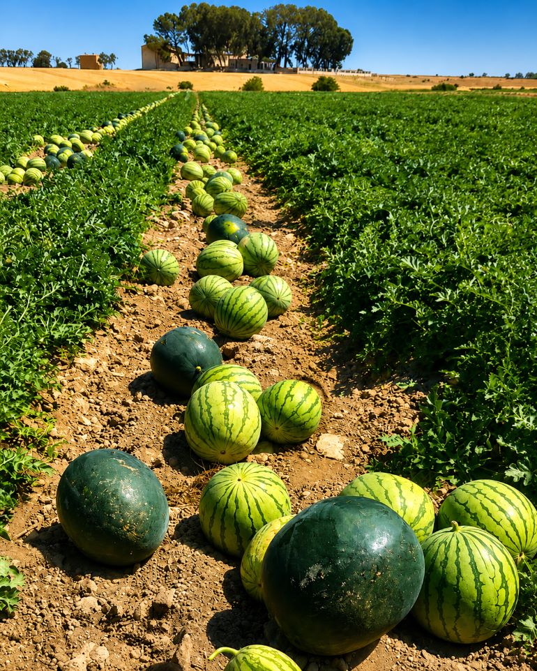 Ciudad Real afronta la gran campaña del verano el melón y la sandía buscan recuperar su reinado en 2026 770