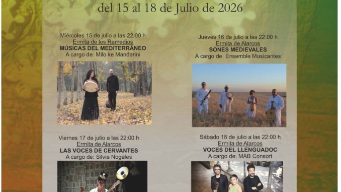 Ciudad Real revive la magia de la Edad Media con un espectacular Festival de Música Antigua en la Ermita de Alarcos 770