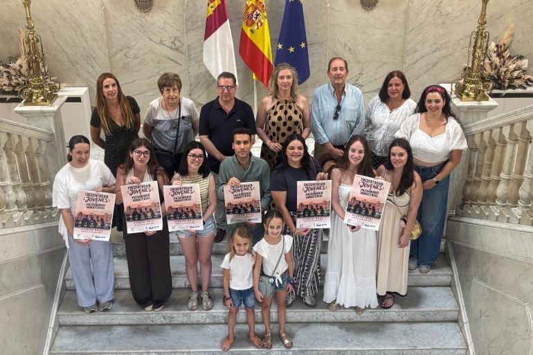 Ciudad Real se convierte en la capital del patrimonio inmaterial con un gran encuentro internacional de jóvenes 770