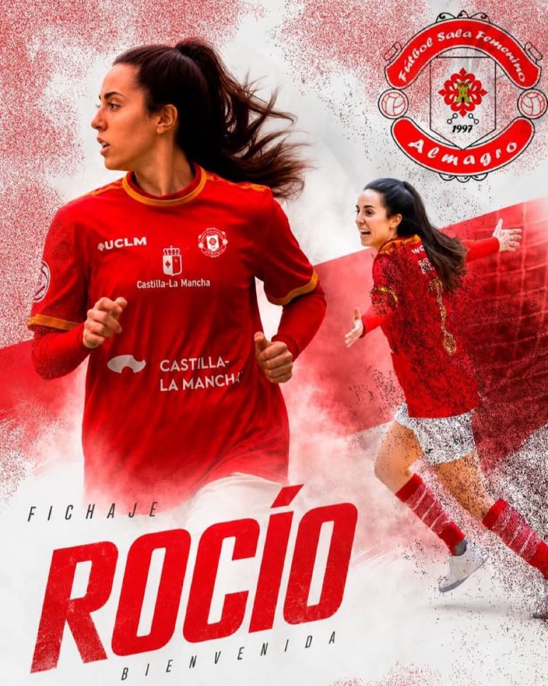 El Almagro FSF anuncia su primer fichaje Rocío López, una jugadora de Primera División para asaltar el ascenso 770