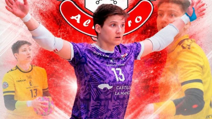 El Almagro FSF apuesta por Sandra Abadía para fortalecer su portería 770