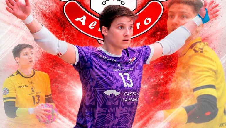 El Almagro FSF apuesta por Sandra Abadía para fortalecer su portería 770