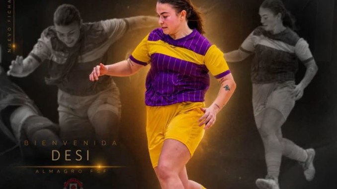El Almagro FSF ficha a Desi, la goleadora del Torrejón que reforzará el proyecto de Segunda División 770