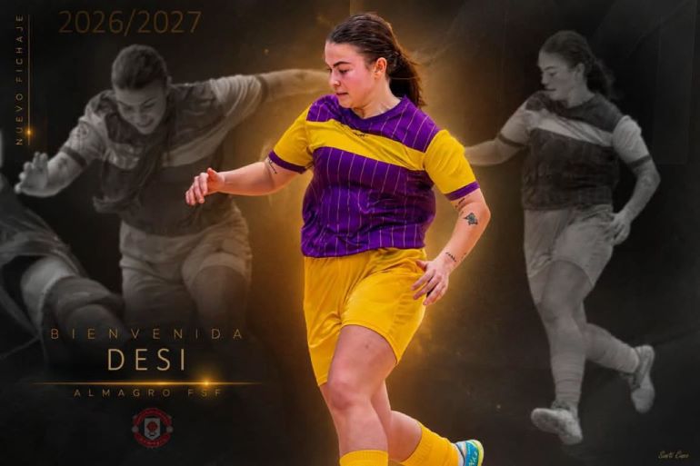 El Almagro FSF ficha a Desi, la goleadora del Torrejón que reforzará el proyecto de Segunda División 770