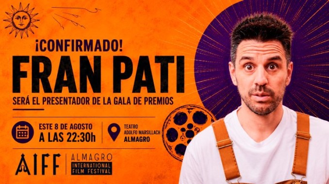 El humorista Fran Pati presentará la gala de premios del Festival Internacional 770