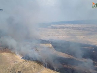 El incendio forestal de Hinojosa de Calatrava obliga al confinamiento de dos localidades y eleva la emergencia a Nivel 2 770