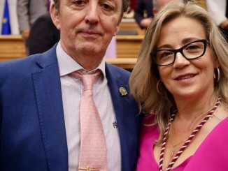 Fallece Agustín Palomino, marido de la diputada regional Lola Merino, referente de la defensa del mundo rural y de la caza en España 770