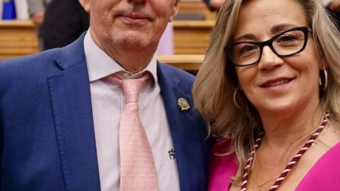 Fallece Agustín Palomino, marido de la diputada regional Lola Merino, referente de la defensa del mundo rural y de la caza en España 770