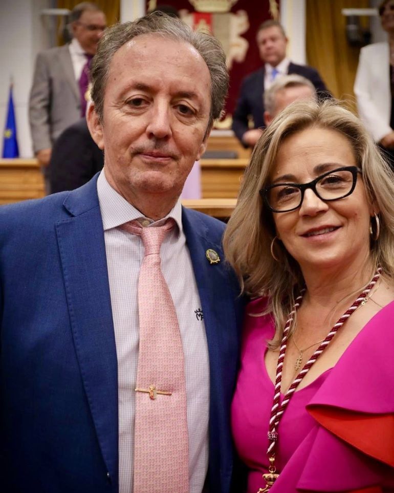 Fallece Agustín Palomino, marido de la diputada regional Lola Merino, referente de la defensa del mundo rural y de la caza en España 770