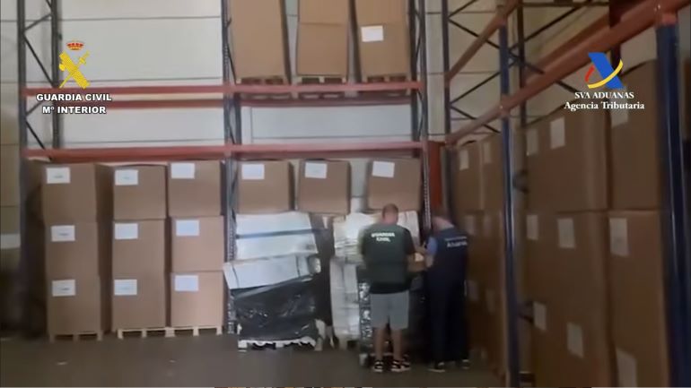 Golpe al contrabando de tabaco con registros en Almagro, Bolaños y Pozuelo de Calatrava entre otras localidades de la provincia 770