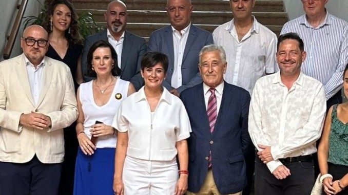 Isabel Rodríguez anuncia en Almagro el desbloqueo de 800 millones para vivienda y lanza un mensaje directo a las comunidades autónomas 770