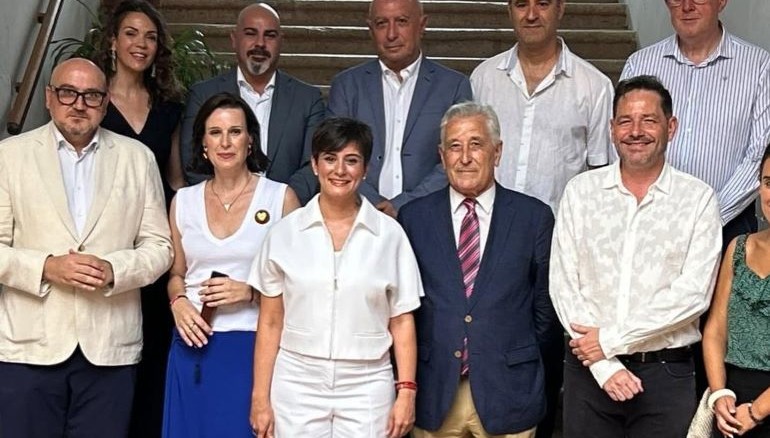 Isabel Rodríguez anuncia en Almagro el desbloqueo de 800 millones para vivienda y lanza un mensaje directo a las comunidades autónomas 770