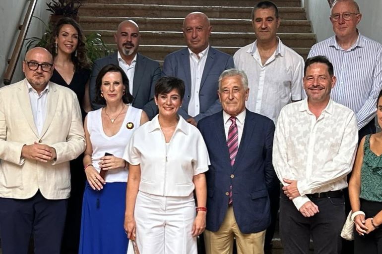 Isabel Rodríguez anuncia en Almagro el desbloqueo de 800 millones para vivienda y lanza un mensaje directo a las comunidades autónomas 770