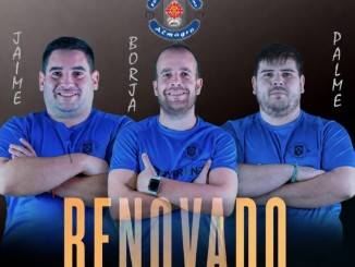 Jaime García liderará el nuevo asalto del Almagro FSF a la Primera División tras renovar por una tercera temporada 770
