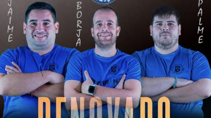 Jaime García liderará el nuevo asalto del Almagro FSF a la Primera División tras renovar por una tercera temporada 770