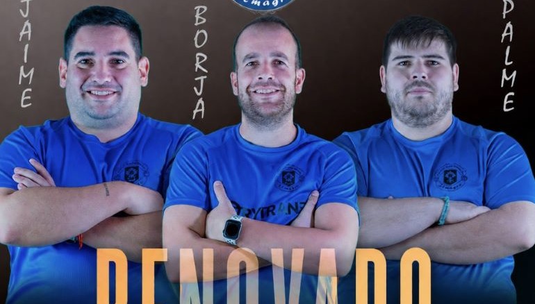 Jaime García liderará el nuevo asalto del Almagro FSF a la Primera División tras renovar por una tercera temporada 770