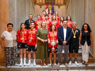 La Diputación de Ciudad Real homenajea al Almagro FSF tras conquistar el histórico Campeonato de España cadete 770