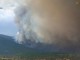 La nube de humo de los incendios de Toledo y Madrid pone en guardia a Ciudad Real 770
