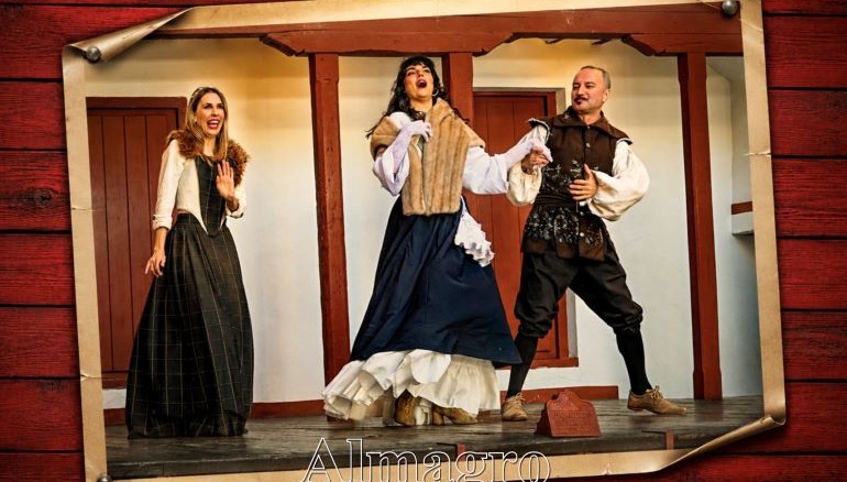 Las Teatralizadas en el 49 Festival de Teatro 770