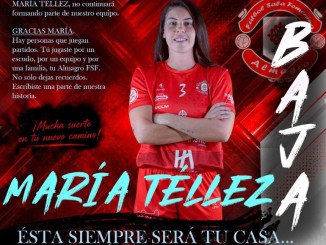 María Téllez dice adiós al Almagro FSF el club despide a una de las grandes leyendas de su historia 770