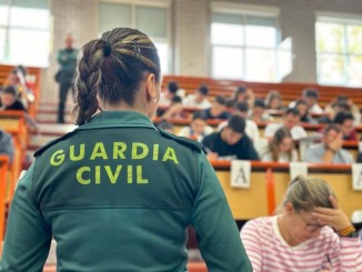 Más de 26.800 aspirantes opositan este sábado por solo 3.240 plazas en la Guardia Civil 770