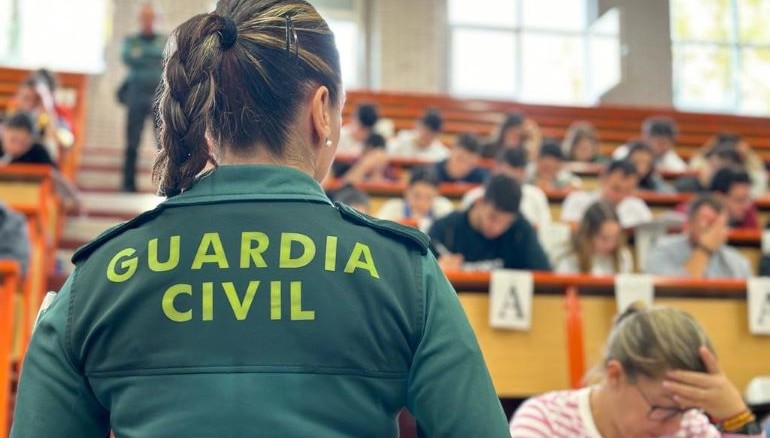 Más de 26.800 aspirantes opositan este sábado por solo 3.240 plazas en la Guardia Civil 770