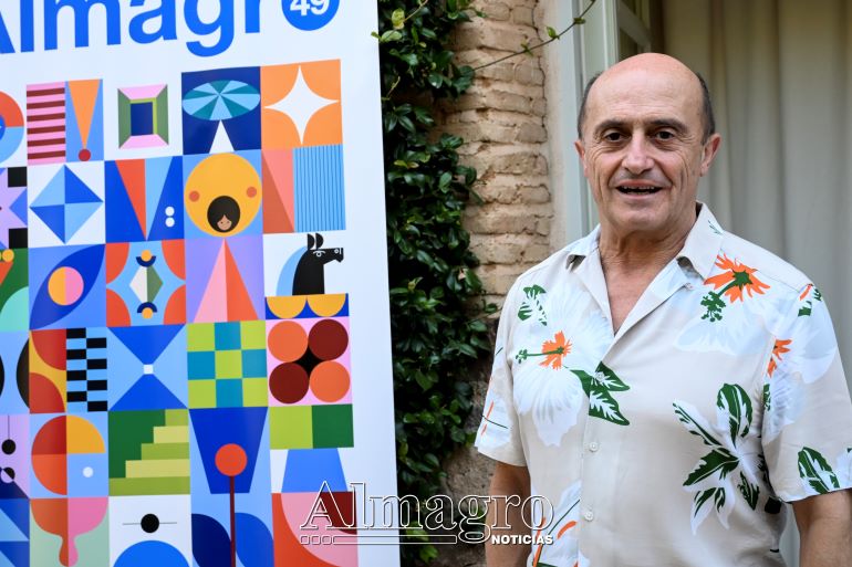 Pepe Viyuela entra en la historia del Festival de Almagro 770