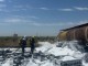 Un incendio junto a Farcinox en Pedro Muñoz alcanza una cisterna y moviliza a cinco bomberos 770