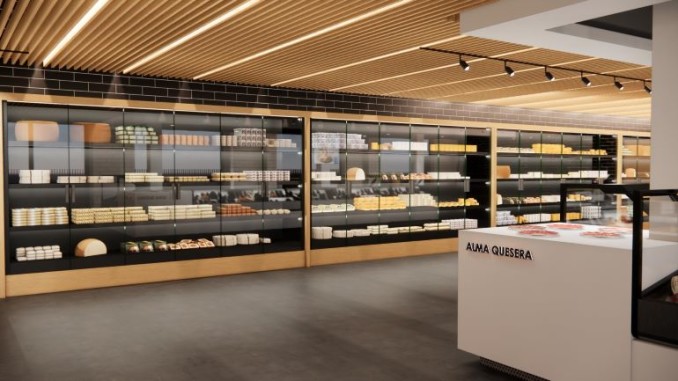 Alma Quesera Don Apolonio abre en Ciudad Real el nuevo templo gastronómico que recupera el histórico Hotel Almanzor 770