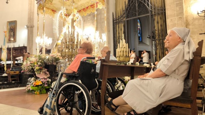 Caravana Blanca de Ciudad Real 2026 mayores y enfermos se reúnen ante la Virgen del Prado en su 63ª edición 770