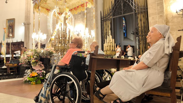 Caravana Blanca de Ciudad Real 2026 mayores y enfermos se reúnen ante la Virgen del Prado en su 63ª edición 770