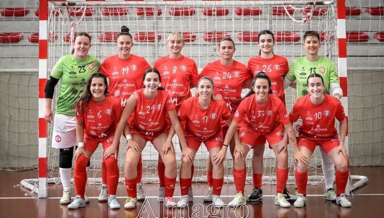 El Almagro FSF se cita con el Salesianos Puertollano en la primera ronda de la Copa de la Reina 770