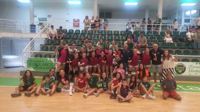El BM Bolaños alcanza la final del Trofeo Junta de Comunidades tras imponerse al BM Ciudad Imperial 770