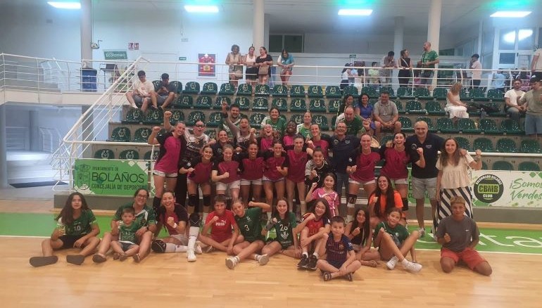 El BM Bolaños alcanza la final del Trofeo Junta de Comunidades tras imponerse al BM Ciudad Imperial 770