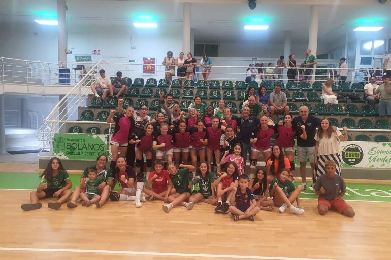 El BM Bolaños alcanza la final del Trofeo Junta de Comunidades tras imponerse al BM Ciudad Imperial 770