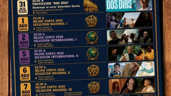 El IX Festival Internacional de Cine de Almagro vive sus jornadas más esperadas con la gala de premios y la clausura del certamen 770
